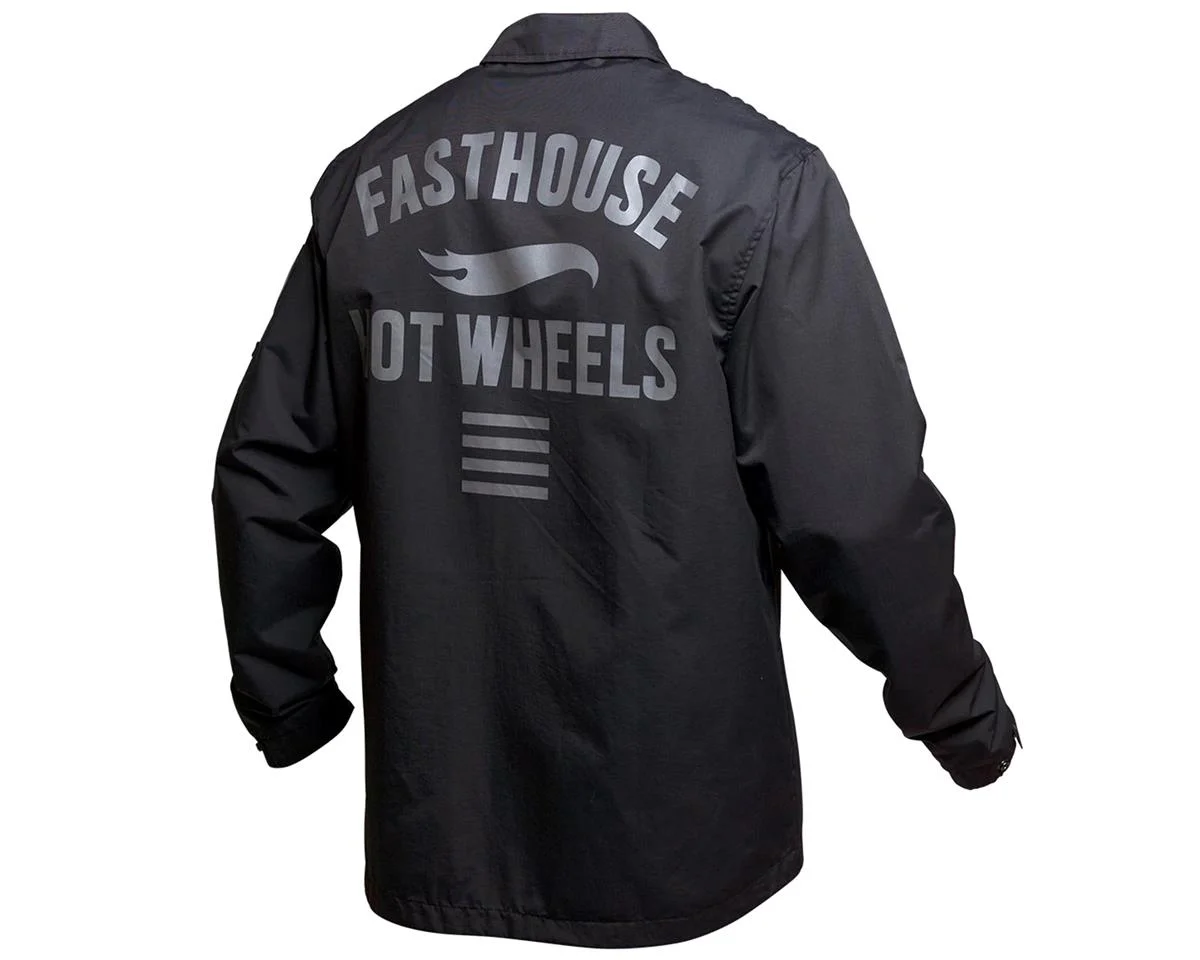 Fasthouse Inc. Major Hot Wheels Jacket (Black) (S) - view 2